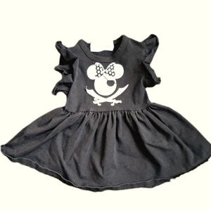 Sullivan Row Pirate Minnie Mouse Baby Dress